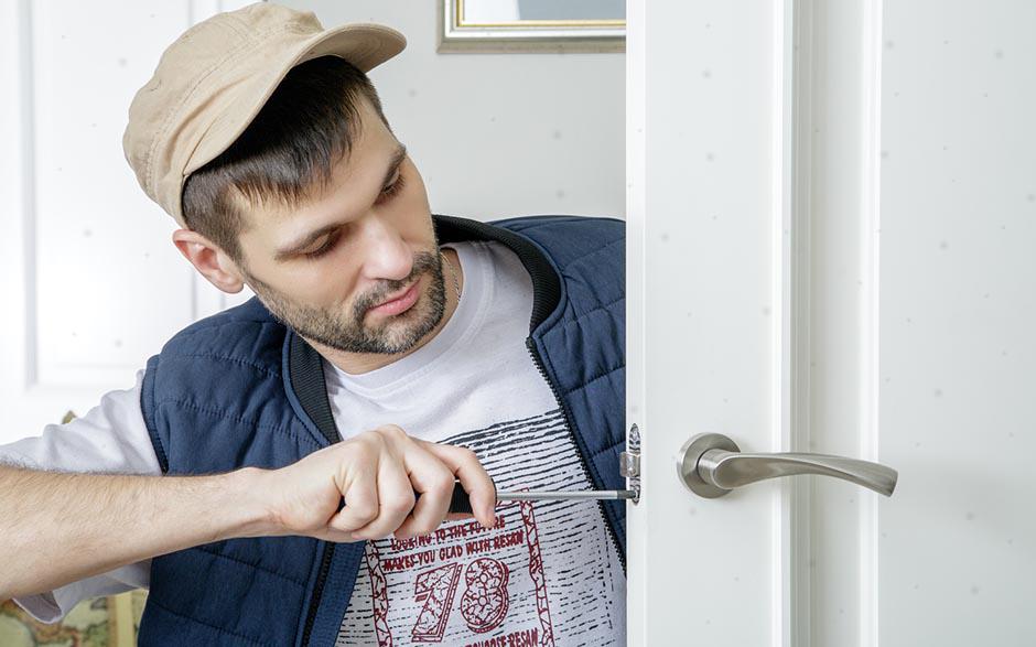 comment ouvrir une porte blindée claquée Aubervilliers